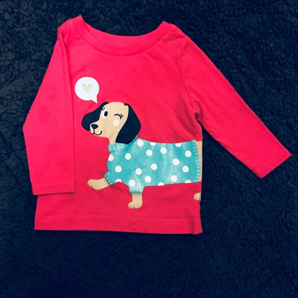 Baby Girls Shirt